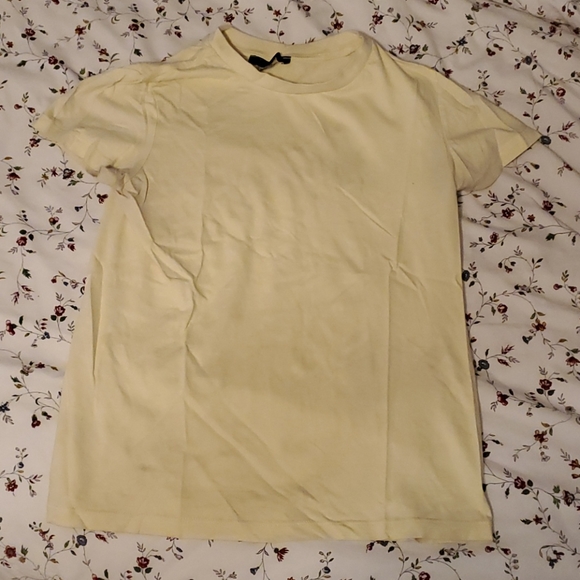 Basic Yellow Tee - Picture 1 of 1